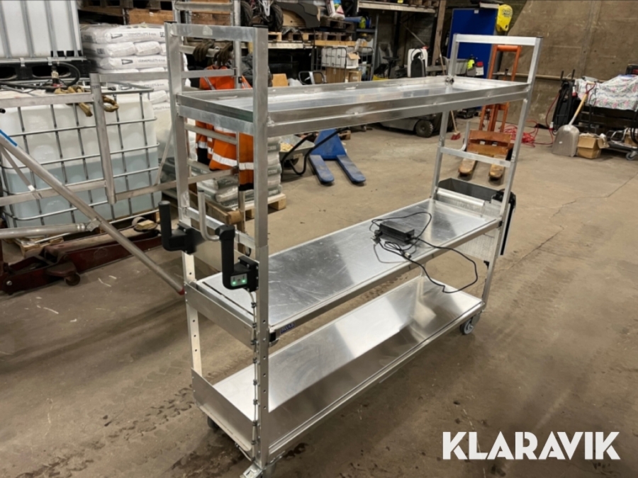 Rullvagn/Plockvagn PAVAB batteri