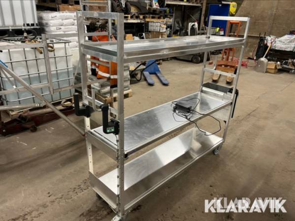 Rullvagn/Plockvagn PAVAB batteri