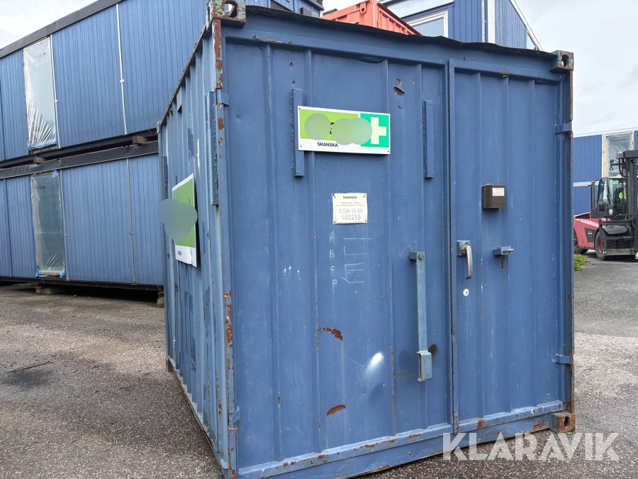 Container 10 fot