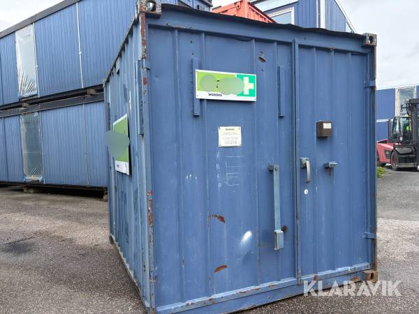 Container 10 fot