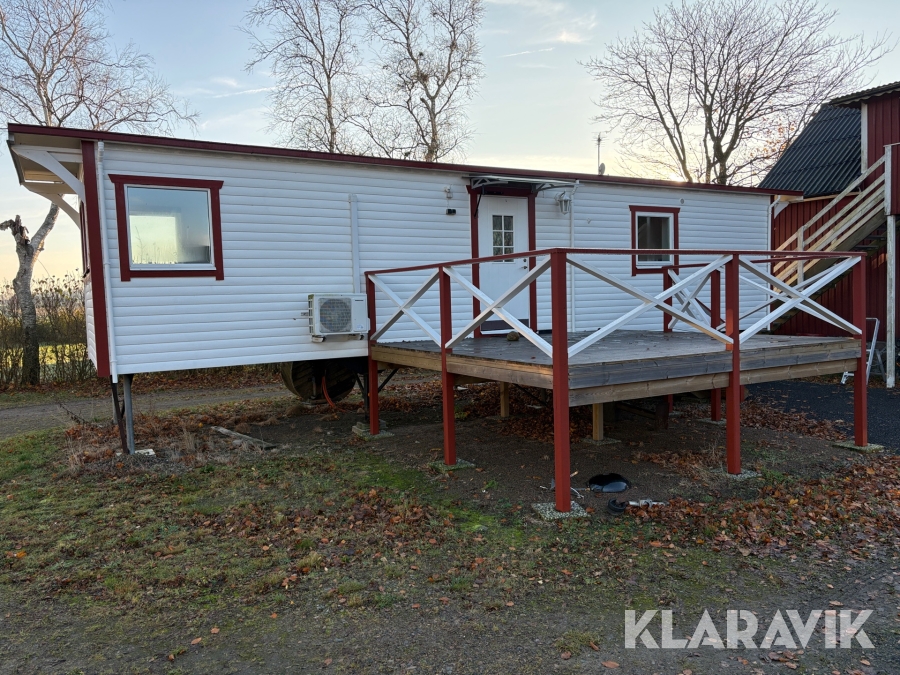 Villavagn / Attefallshus på trailer