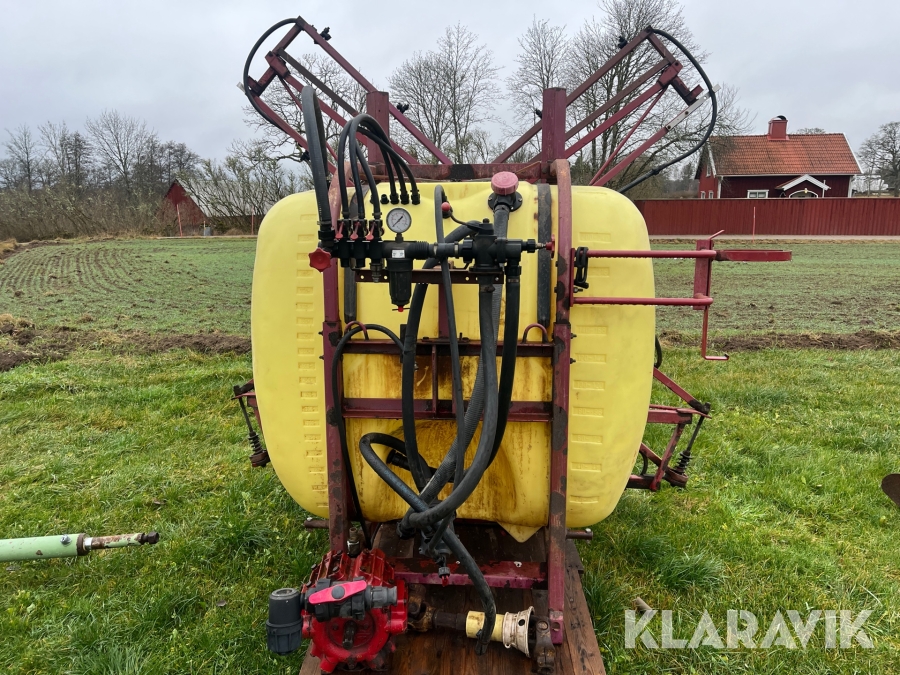 Växtskyddsspruta Hardi 361LX1000-12MB 12m