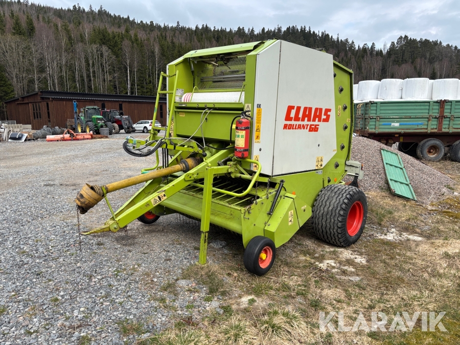 Balpress Claas Rollant 66