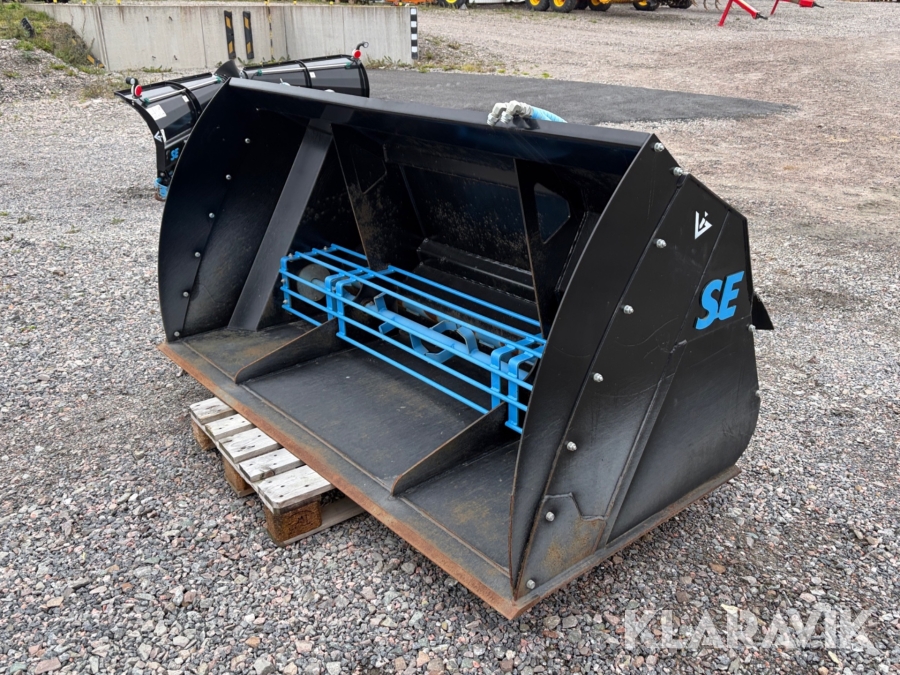 Sandspridarskopa SE / 1600L /L30