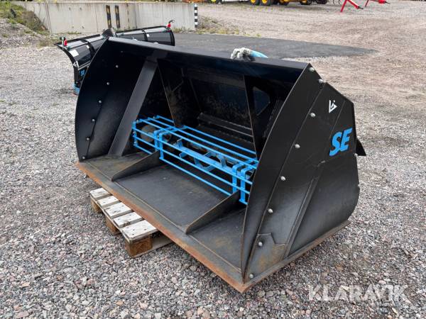 Sandspridarskopa SE / 1600L /L30