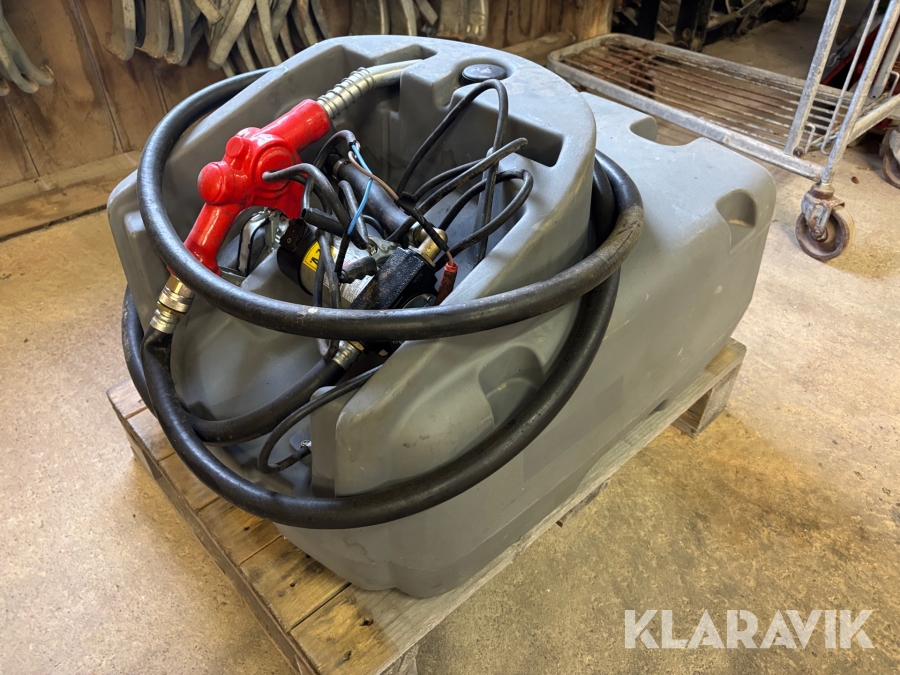 Dieseltank 100L