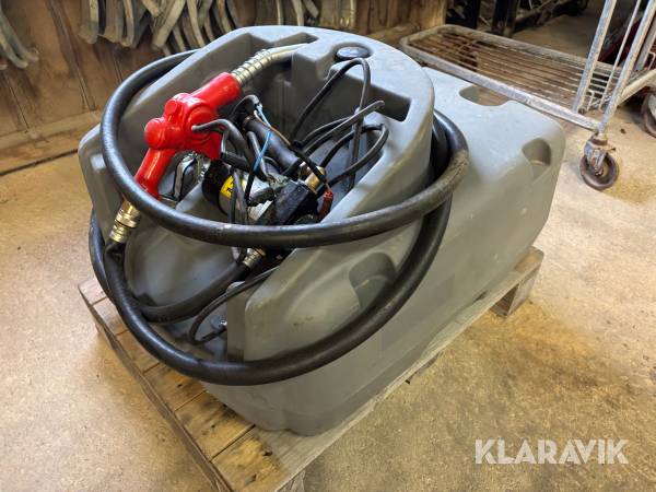 Dieseltank 100L