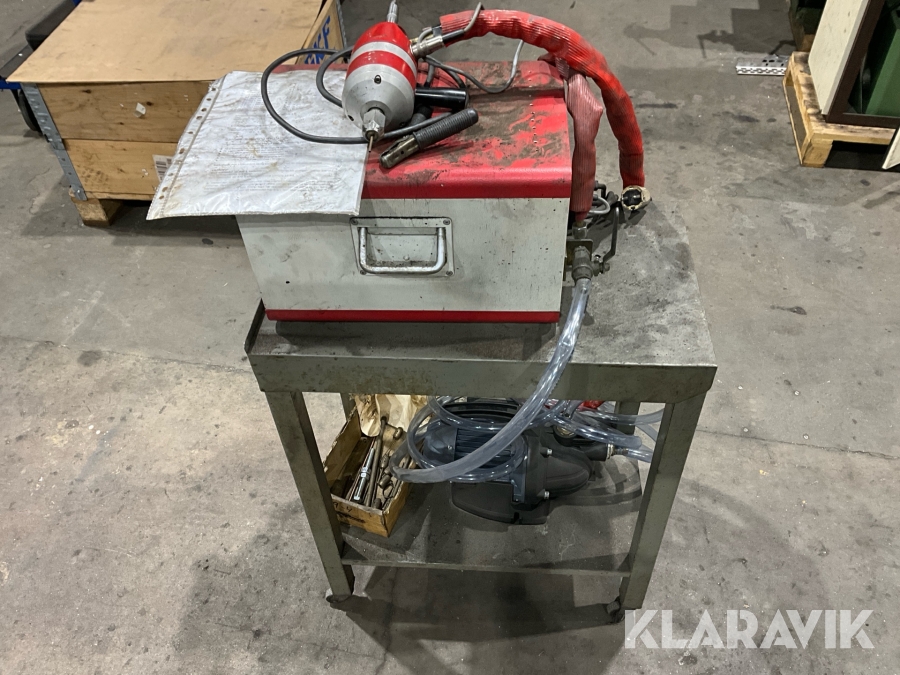 Gnistmaskin Waldmann + Weigl Er-230S