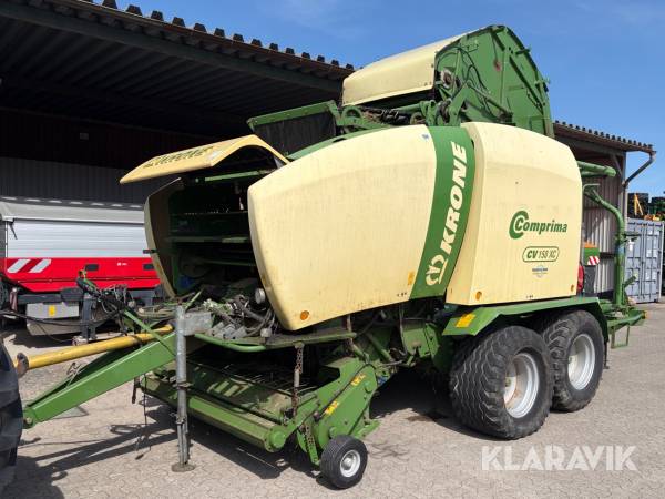 Rundbalspress Krone Comprima CV 150 XC