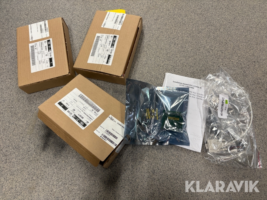 Kommunikationsmodul 3 st Flygt