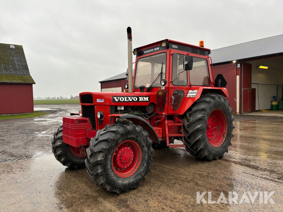 Veterantraktor Volvo BM 2654