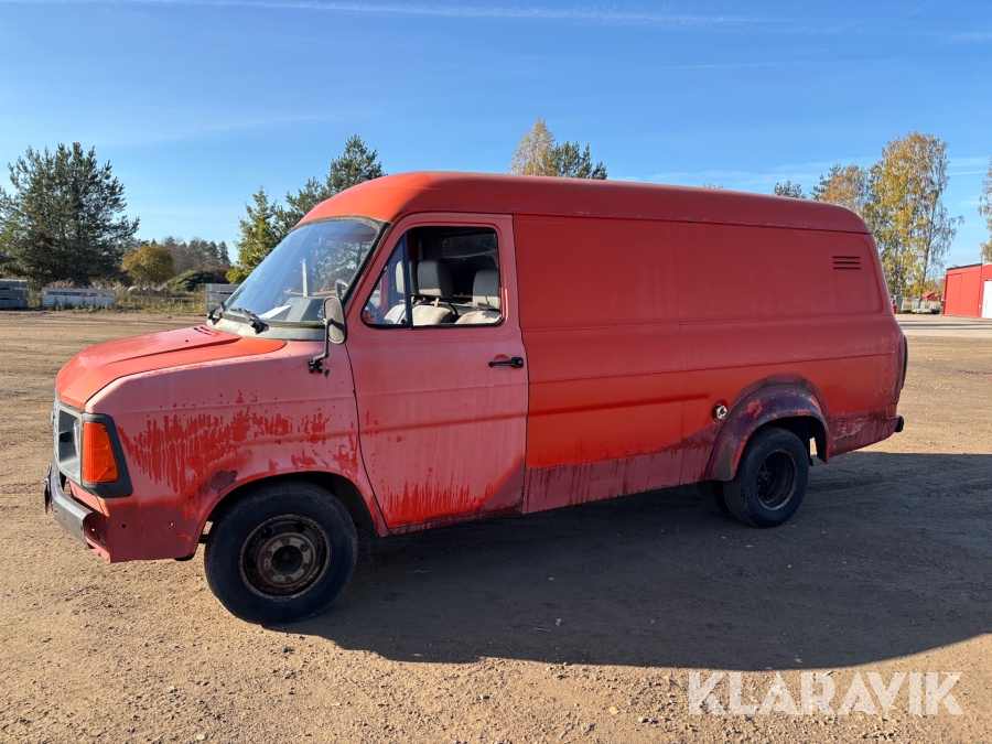 Skåpbil Ford Transit 160L