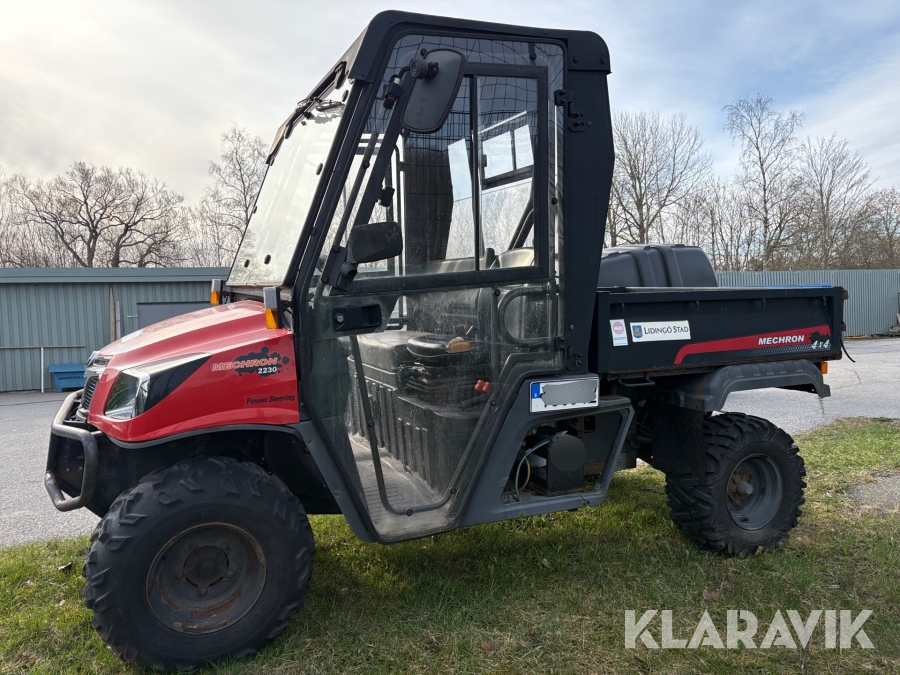 UTV Kioti UD130