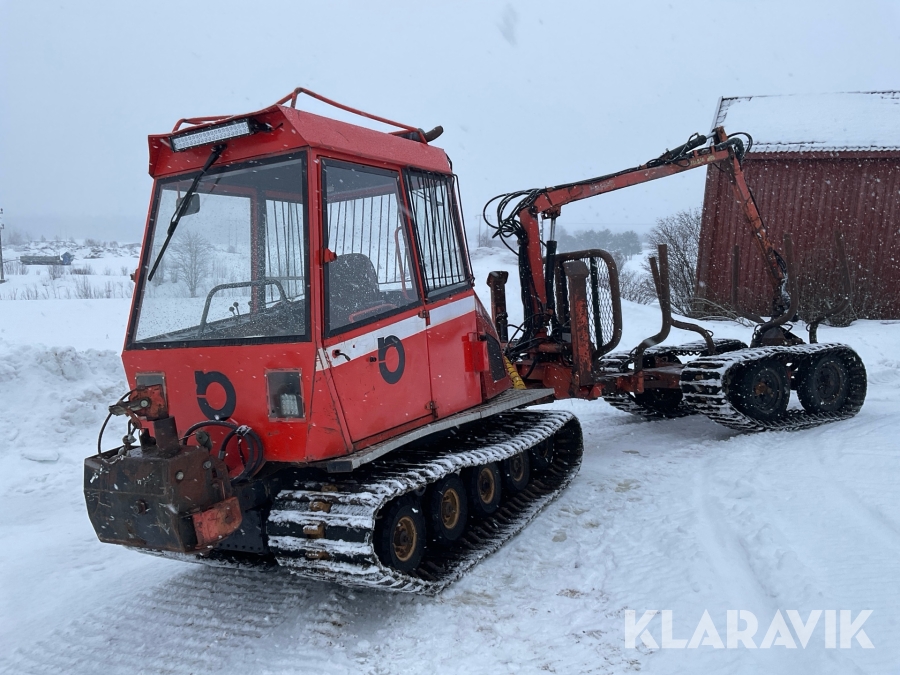 Miniskotare Farmi Trac