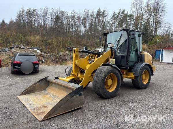 Hjullastare CAT 906M med Planeringsskopa