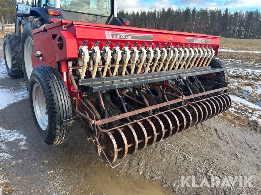 Såmaskin Junkkari S2.5K