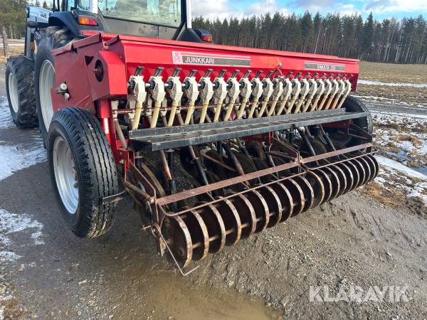 Såmaskin Junkkari S2.5K