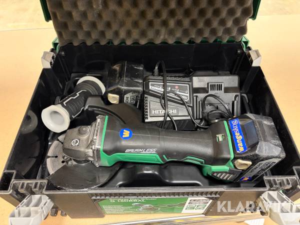 Vinkelslip Hitachi G18 DBBAL