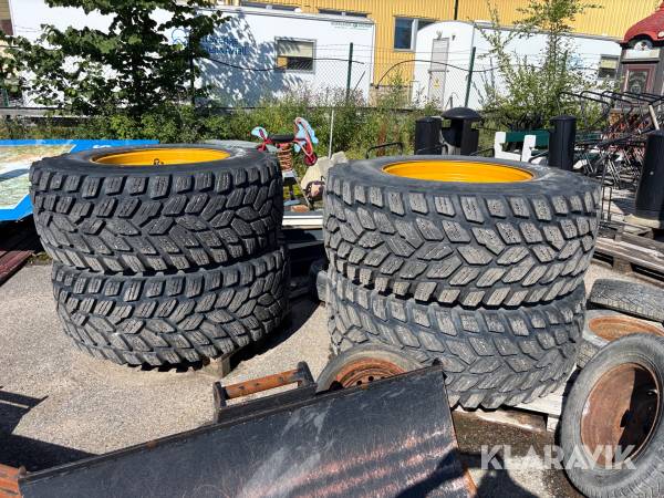 Vinterdäck Nokian Hakkapeliitta TRL 540/65R30 4st