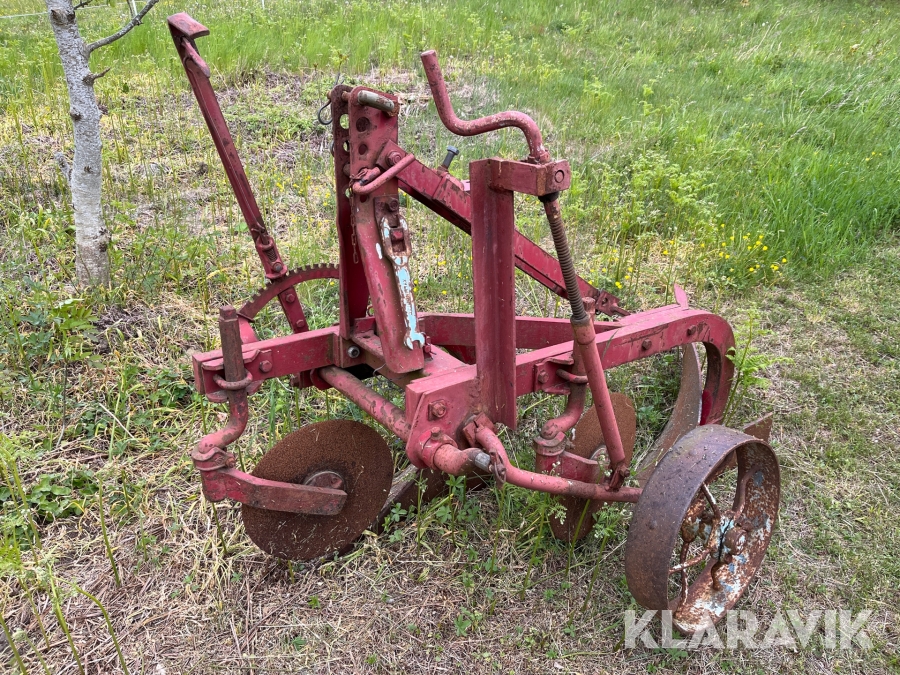2 skärig Plog Kyllingstad