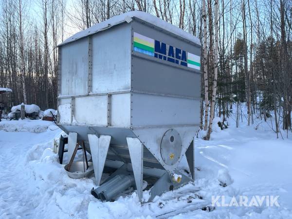 Pelletsförråd MAFA Succé