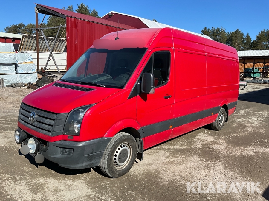 Skåpbil Volkswagen Crafter TDI