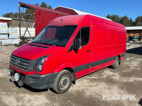 Skåpbil Volkswagen Crafter TDI