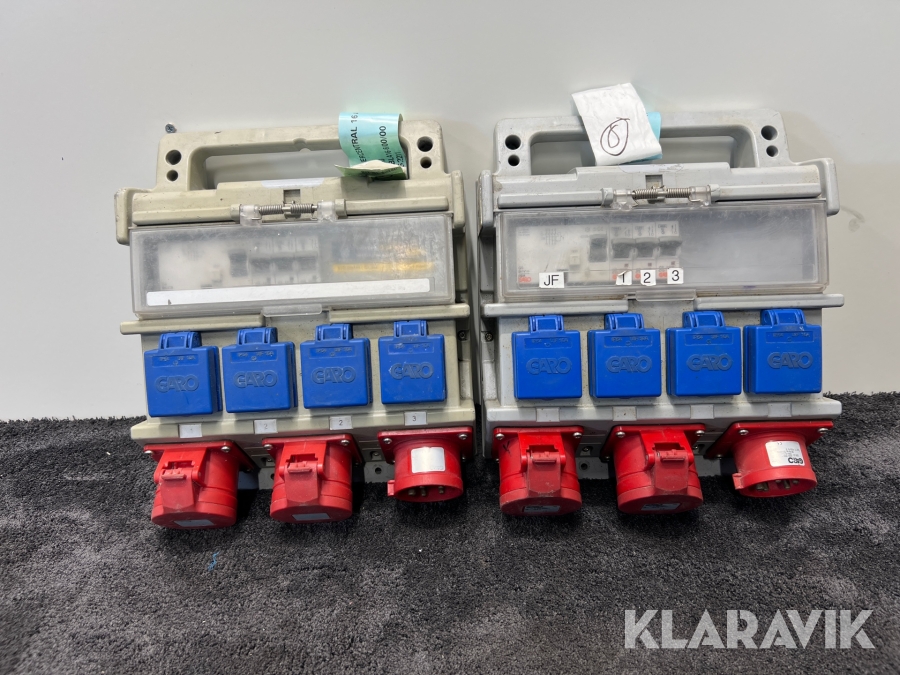 Undercentraler Garo Ugbl416-6