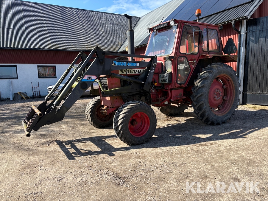 Traktor Volvo BM T 700 med frontlastare
