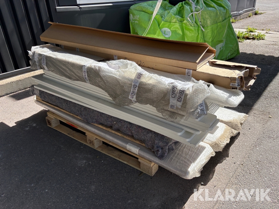 Diverse fönsterbäckar