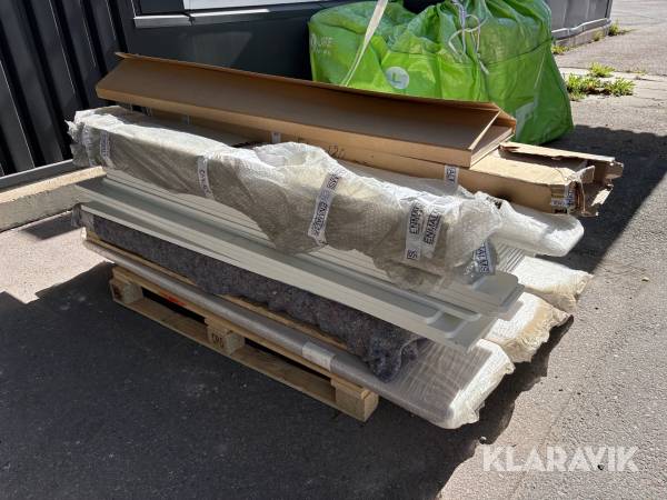 Diverse fönsterbäckar