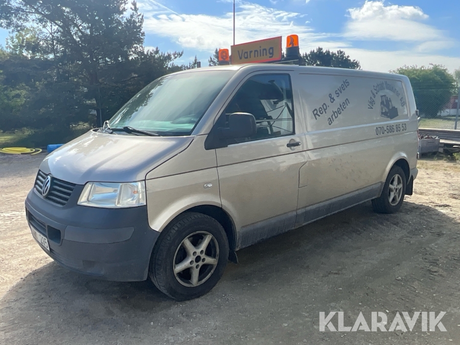 Skåpbil/ servicebil Volkswagen Transporter 4 WD långa skåpet
