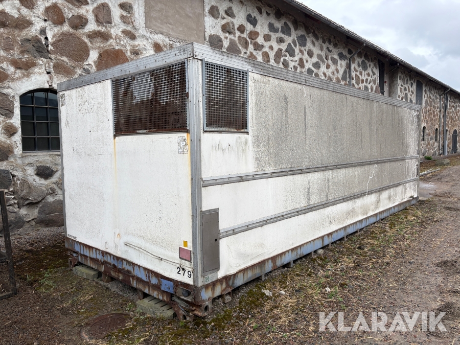 Volymflak / Förråd Plastkarroser KK 648