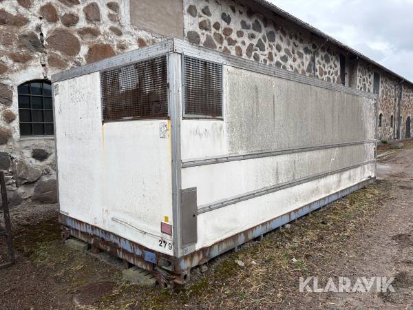 Volymflak / Förråd Plastkarroser KK 648