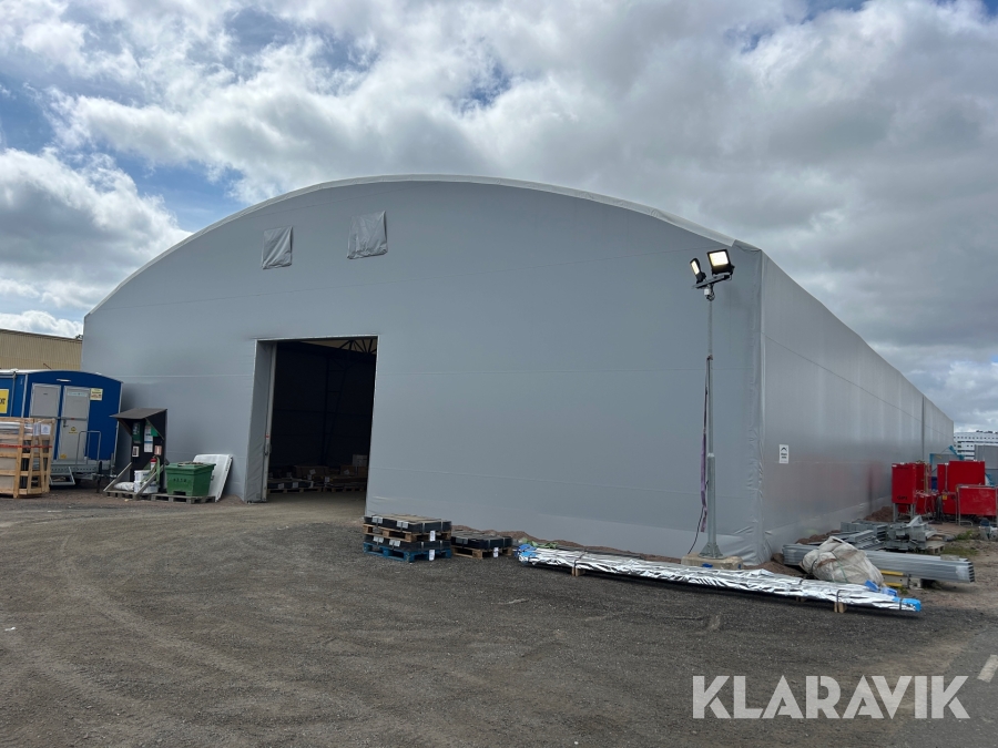 Tälthall / maskinhall Hallbyggarna Jonsereds