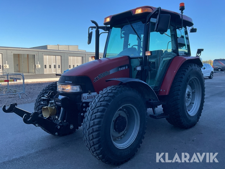 Traktor Case IH JX1080U med frontlyft