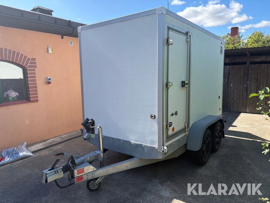 Skåpsläp Westbay VZ 31