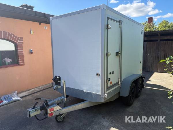 Skåpsläp Westbay VZ 31
