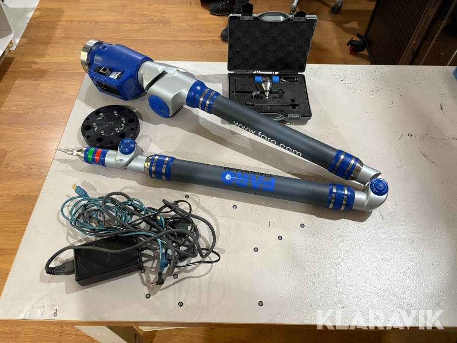 Mätarm Faro Fusion N 08