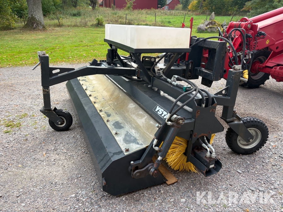 Sopvals med uppsamlare YstaMaskiner SV-250HB
