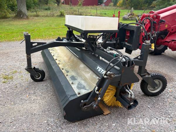 Sopvals med uppsamlare YstaMaskiner SV-250HB