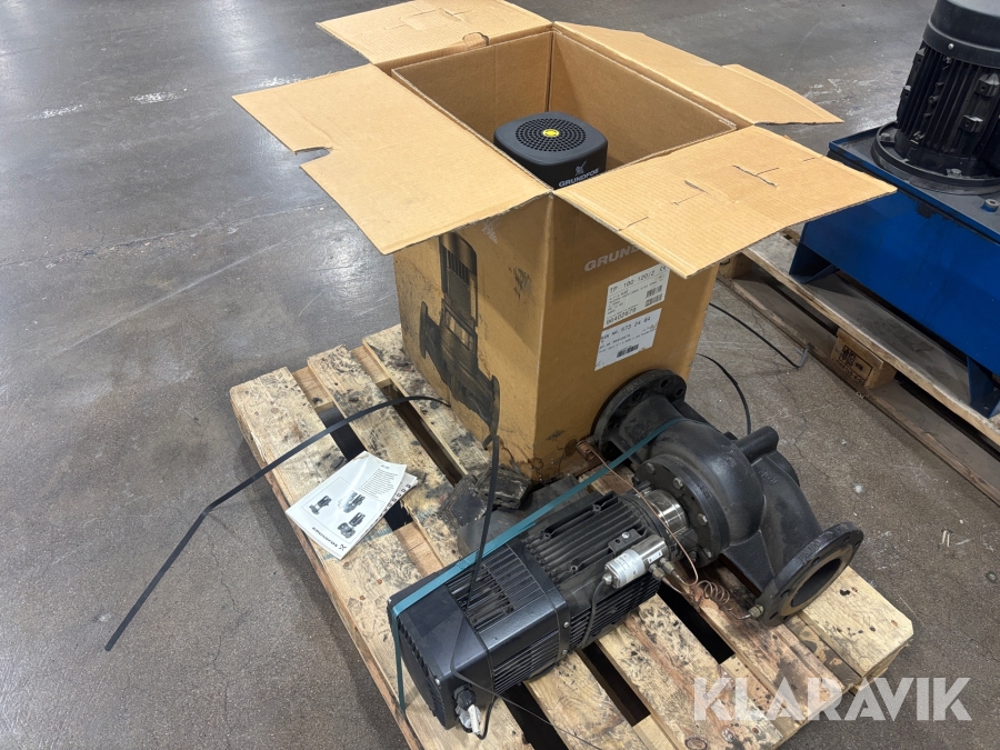 Cirkulationspump Grundfors TP 100-120/2 2st