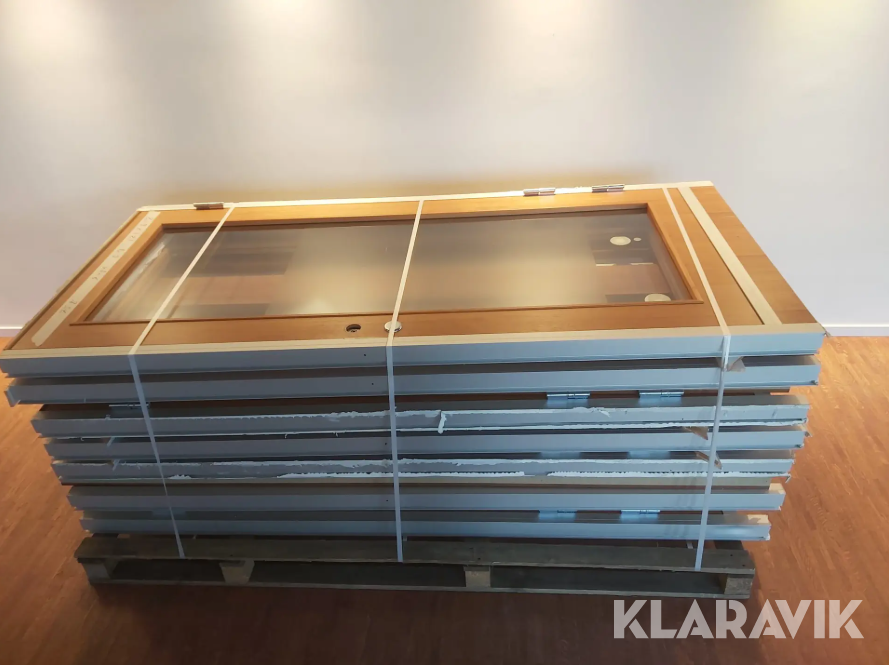 Innedörr glas 16st