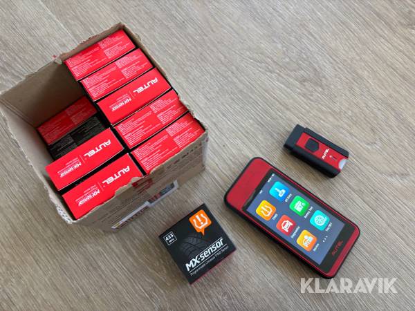 Felkodsläsare Autel MaxiTPMS ITS600 1500 bilmärken / 18st sensorer