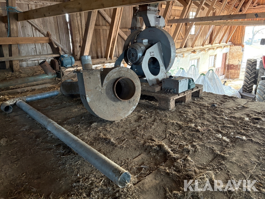 Spannmålstork Skjold BM2HF2