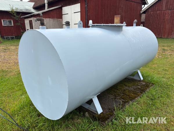 Tank Valle 3000Liter Besiktigad