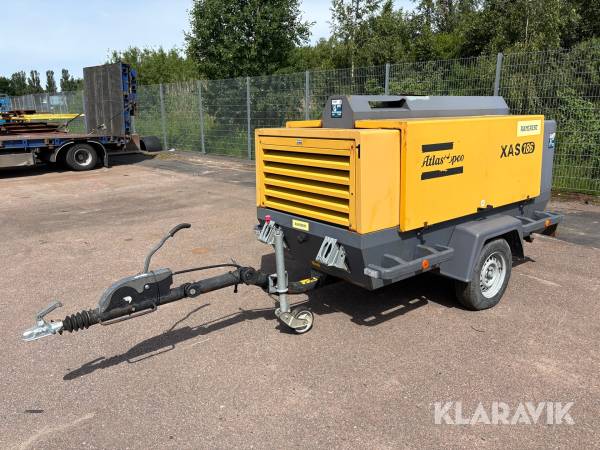 Kompressor Atlas Copco XAS186