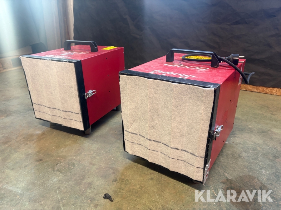 Luftrenare Pullman Ermator A600 u 2 st