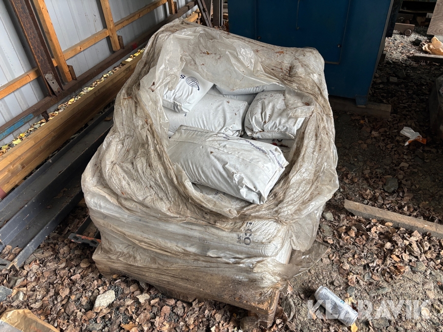 Blästersand Sibelco ca 25st