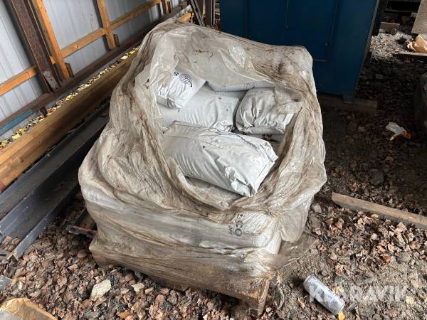 Blästersand Sibelco ca 25st